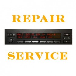 BMW E39 E38 E53 INSTRUMENT CLUSTER AND MID RADIO PIXEL REPAIR SERVICE COMBO