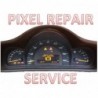 Mercedes C-class W203 G-class W463 Instrument Cluster LCD Display Pixel Repair Service