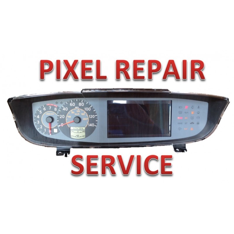 Flat Cable for Nissan Quest Instrument Cluster Pixel Missing Repair