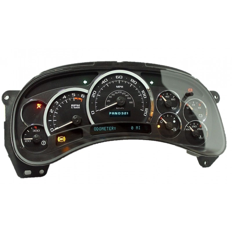 Remanufactured GM Instrument Clusters