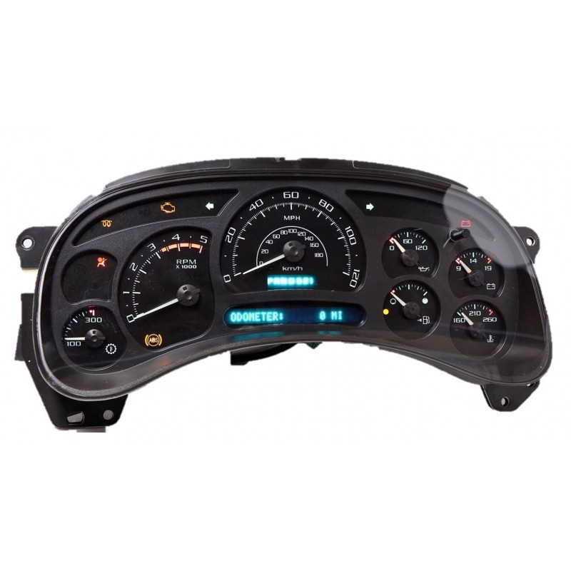 2003-2005 DIESEL Chevrolet Silverado, GMC SIERRA  Instrument Panel Cluster