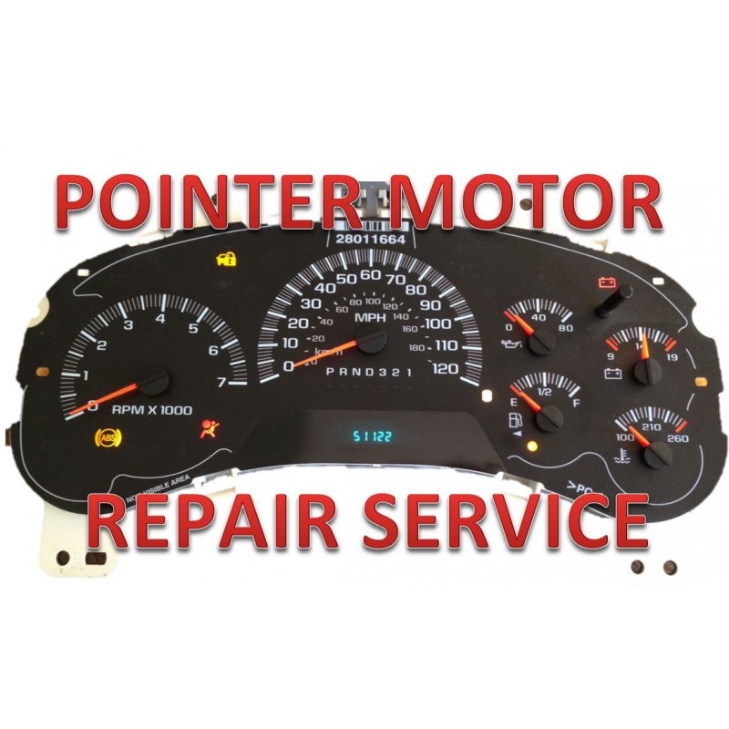 03-06 GM Cluster Transmission Gauge Upgrade Service