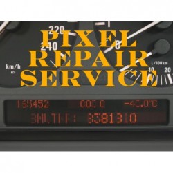 BMW E38, E39, E53 instrument cluster  dead pixel repair service