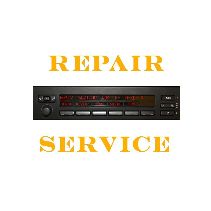 BMW E38, E39, E53 MID Radio dead pixel repair service