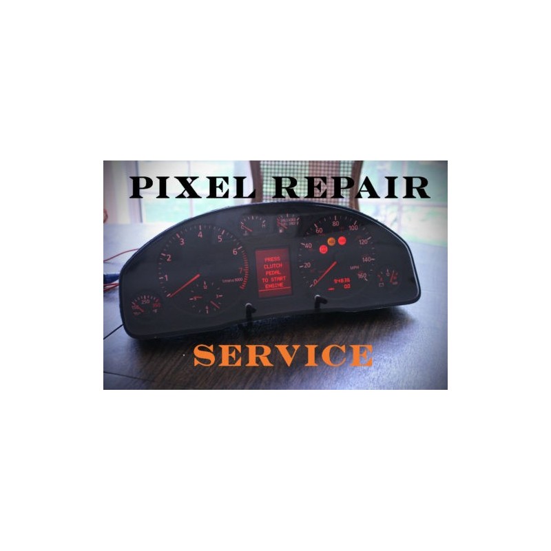 Audi A4/S4, A6, Allroad VDO Cluster dead pixel repair service