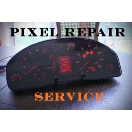 Audi A4, A6, TT Jaeger Cluster Dead Pixel Repair Service