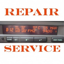 Saab 9-3, 9-5 SID (Saab information display) dead pixel repair service