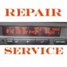 Saab 9-3, 9-5 SID (Saab information display) dead pixel repair service